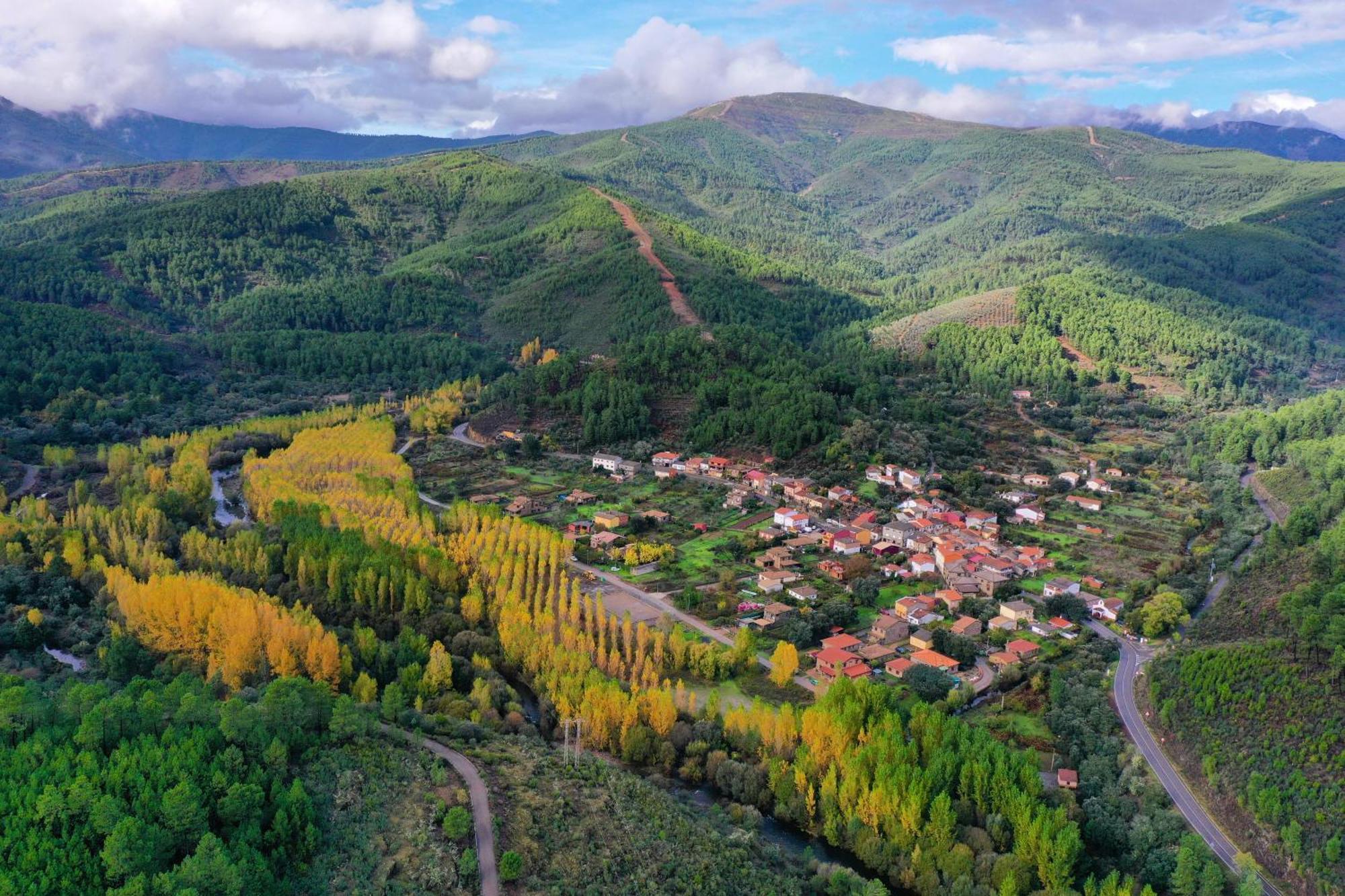 Apartamento Rural La Brigida, Rubiaco, Las Hurdes Extérieur photo